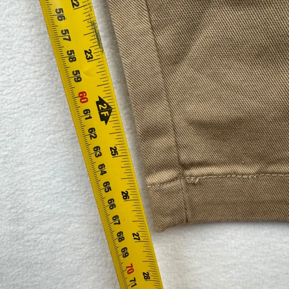 Signature by Levi Strauss Carpenter‎ Pants Mens 40x30 Relaxed Fit Khaki Workwear